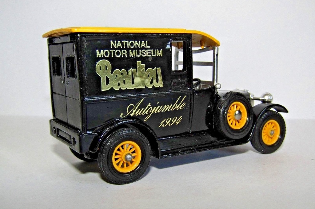 Autojumble 1994; 1927 Talbot Van